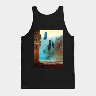 zdzislaw beksinski Tank Top